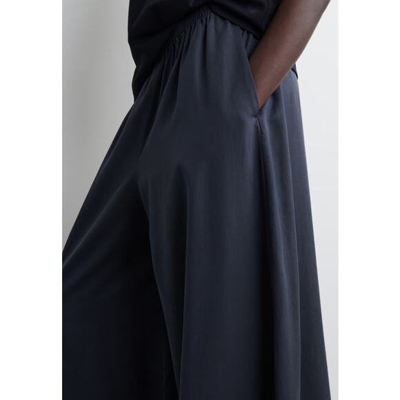 COS TWILL PALAZZO PANTS - Picture 4 of 5